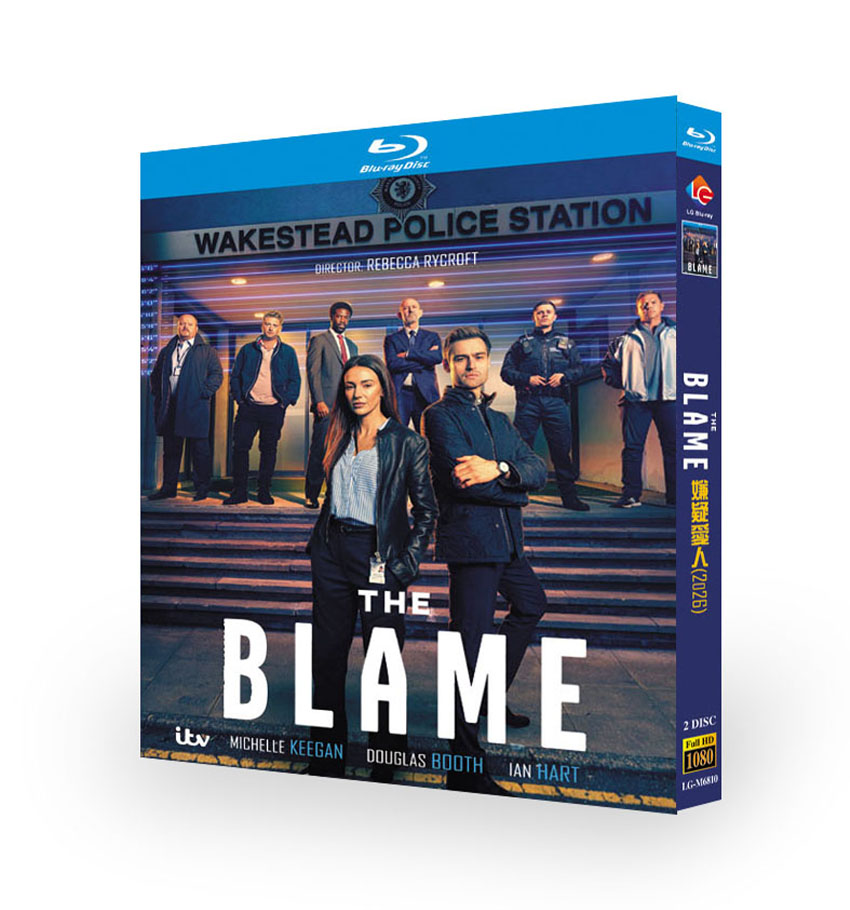 The Blame Season 1 (2026) Blu-ray 2BD The Blame