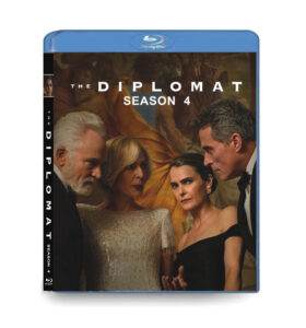 The Diplomat: Season 4 (2026) 2-Disc Set Blu-ray The Diplomat: Season 4 (2026) 2-Disc Set Blu-ray 1 Your 4K & Blu-ray Specialist