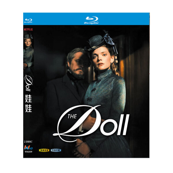 The Doll Season 1 (2026) 2-Disc Set Blu-ray