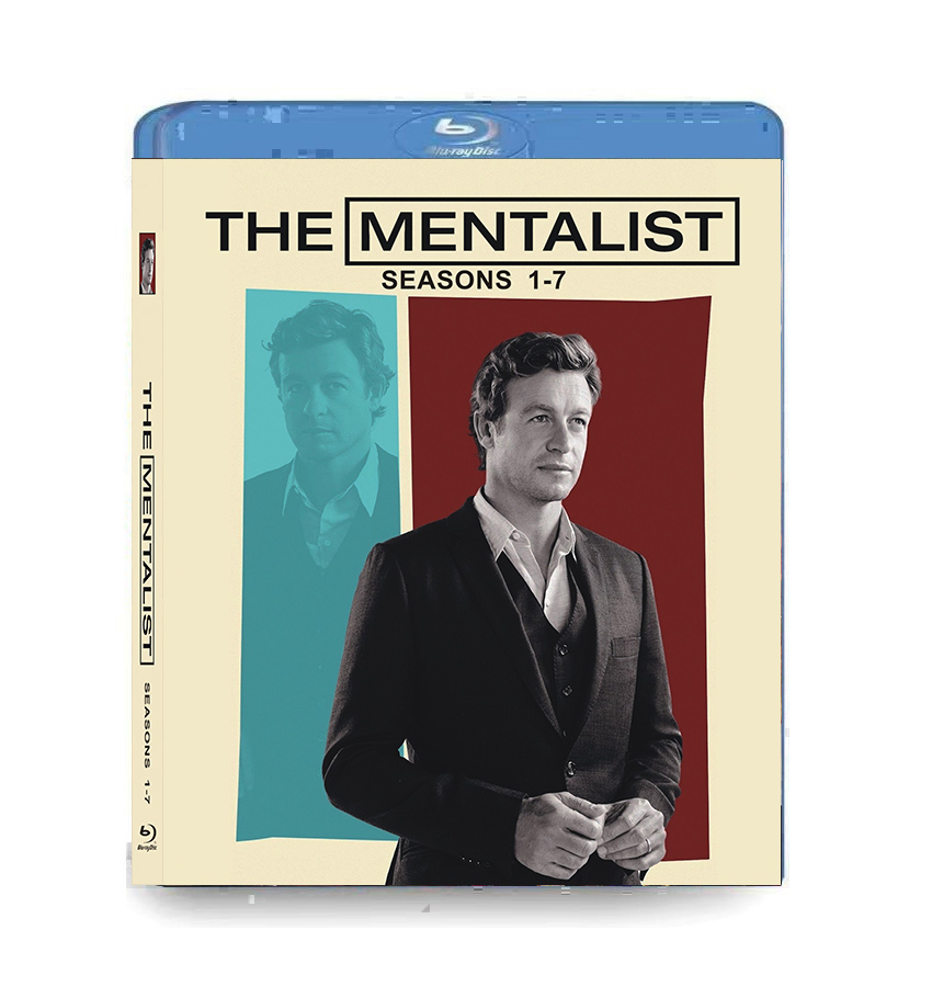 The-Mentalist-The-Complete-Series-Blu-ray-7BD-1 The Mentalist: The Complete Series (2008-2015) 7-Disc Set Blu-ray - Image 1