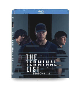 The Terminal List: Seasons 1-2 (2022-2026) 3-Disc Set Blu-ray 1 Your 4K & Blu-ray Specialist