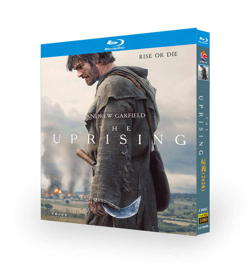 The Uprising (2026) Blu-ray 1BD The Uprising