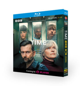 Time: Seasons 1-3 (2021-2026) 3-Disc Set Blu-ray Time: Seasons 1-3 (2021-2026) 3-Disc Set Blu-ray 1 Your 4K & Blu-ray Specialist