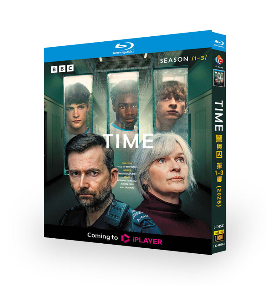 Time-2026-Blu-ray-3BD Time: Seasons 1-3 (2021-2026) 3-Disc Set Blu-ray - Image 1