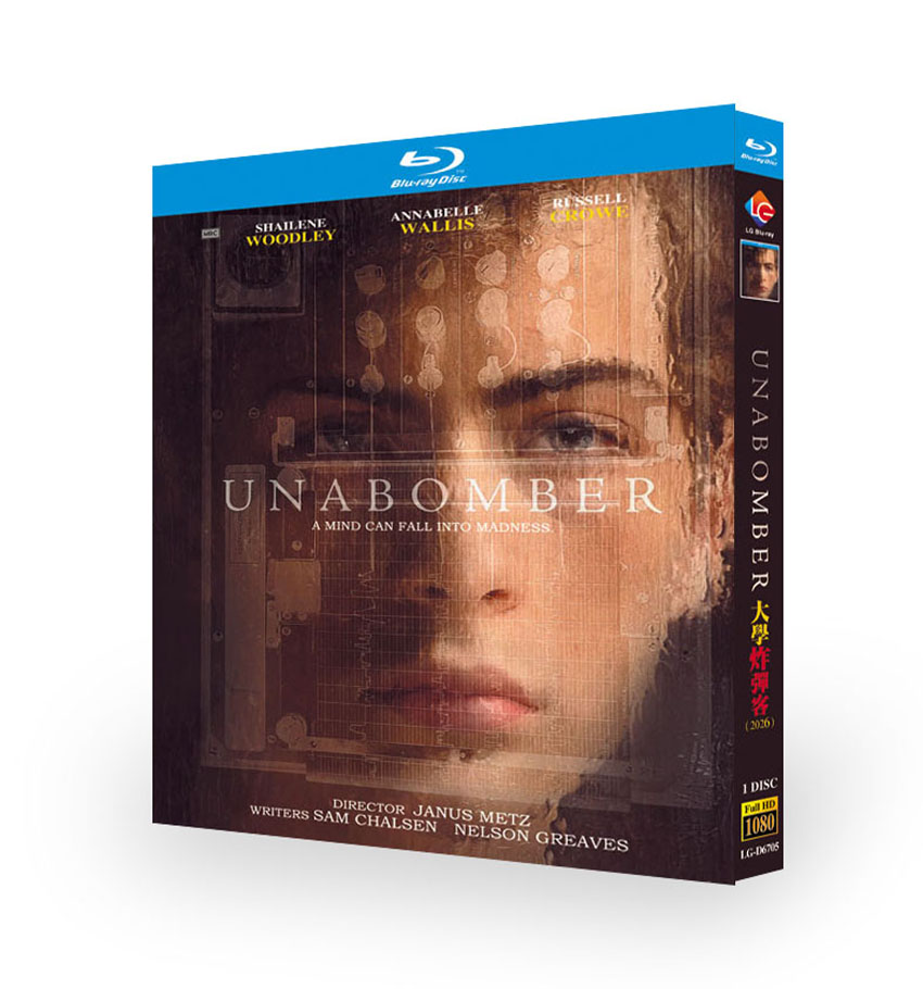Unabomber (2026) Blu-ray 1BD Unabomber