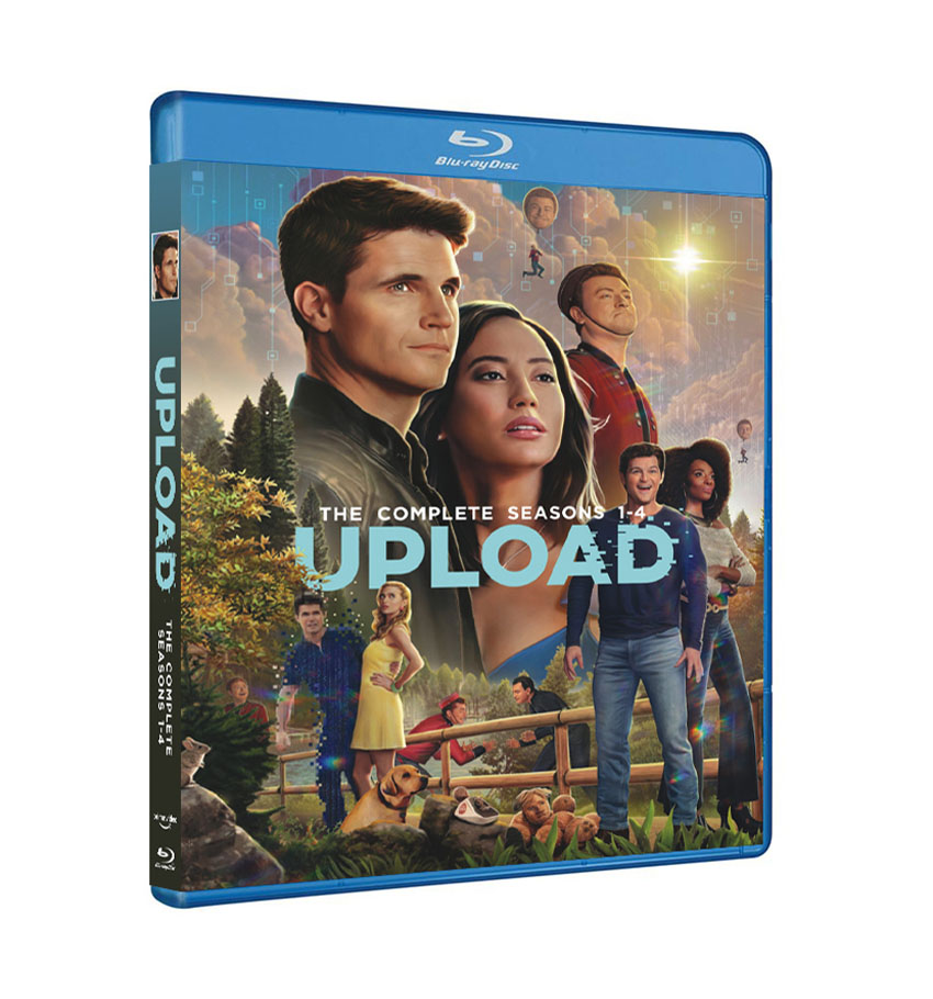 Upload-The-Complete-Series-Seasons-1-4-Blu-ray-Box-Set-4BD Upload: The Complete Series (2020-2025) 4-Disc Set Blu-ray - Image 1