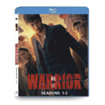 Warrior: Seasons 1-3 (2019-2023) 3-Disc Set Blu-ray