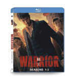 Warrior: Seasons 1-3 (2019-2023) 3-Disc Set Blu-ray