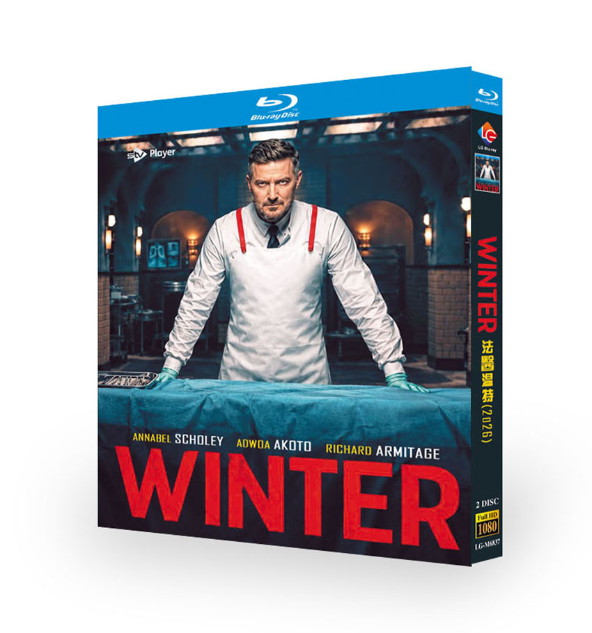 Winter Season 1 (2026) Blu-ray 2BD Winter